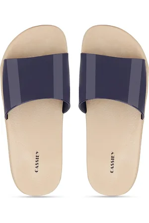 CASSIEY Women Open Toe Lightweight Sliders