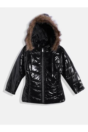 Okane Girls Hooded Parka Jacket