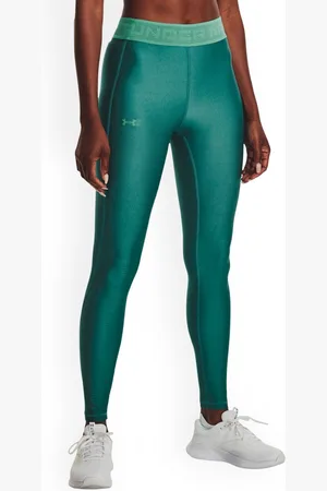 Under Armour Women Branded Waistband Ankle-Length Tights