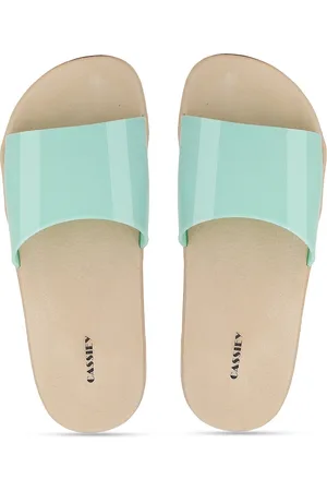 CASSIEY Women Rubber Sliders