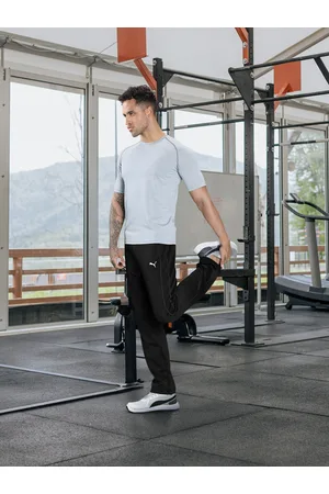 PUMA Men Ferrari Style MT7 Brand Logo Minimal Regular fit Dry-Cell Track Pants