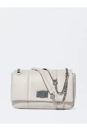 parfois Structured Quilted Sling Bag