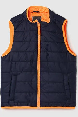 Max Collection Boys Sleeveless Puffer Jacket