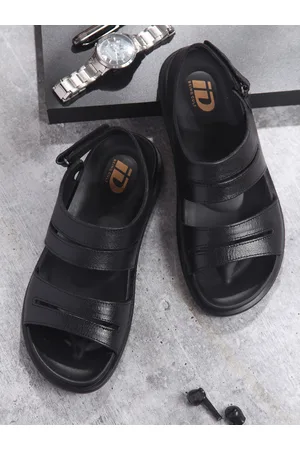 Buy Men Brown Casual Sandals Online | Walkway Shoes