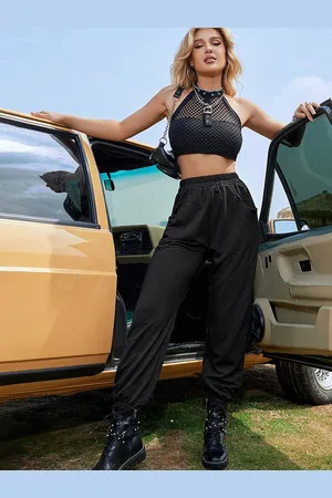 LULU & SKY Women High-Rise Joggers