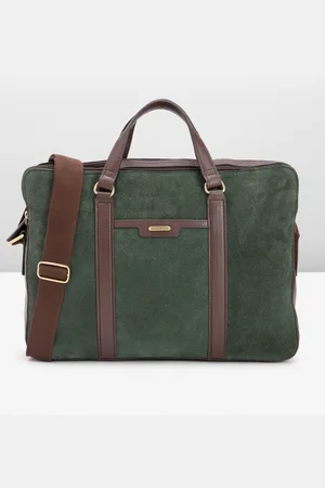 Hidesign Men Solid Messenger Bag