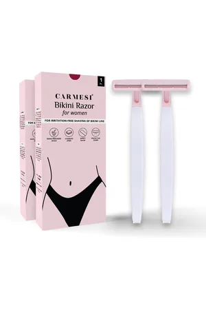 CARMESI Women Pack Of 2 Bikini Razor