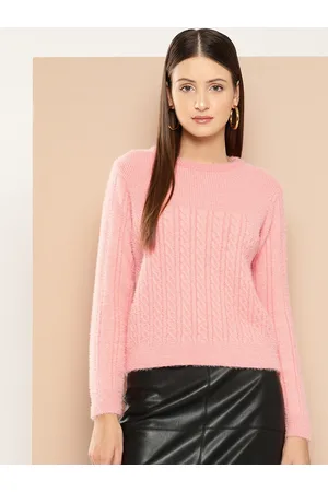 Chemistry Cable Knit Pullover