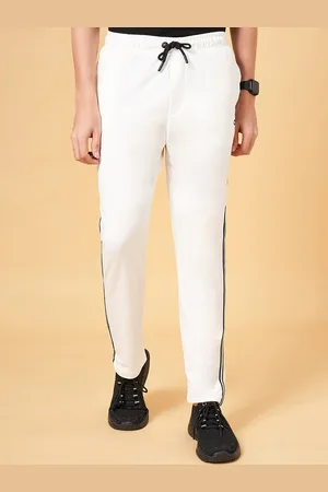 Pantaloons Men Mid-Rise Slim-Fit Track Pants