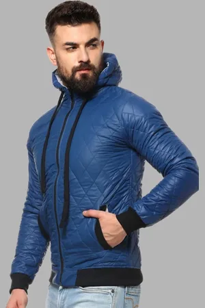 Campus Windcheater Hooded Quilted Puffer Jacket