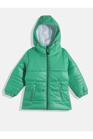 Okane Girls Hooded Padded Jacket