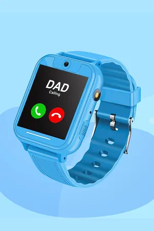 Spiky Kids SOS Camrea Multifunction Smart Watches MGremlin_0723_BLU