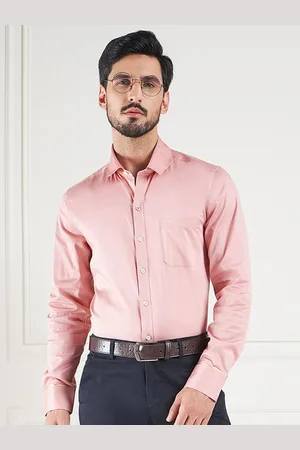 LOUIS STITCH Comfort Spread Collar Cotton Formal Shirt