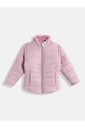 Okane Girls Hooded Padded Jacket