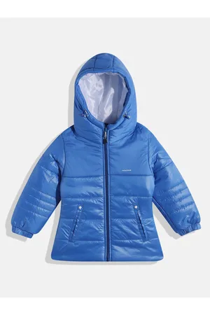 Okane Girls Hooded Padded Jacket