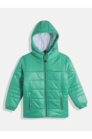 Okane Boys Hooded Parka Jacket