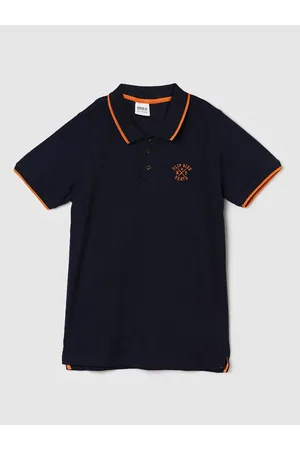 Max Collection Boys Polo Collar Regular Fit T-shirt