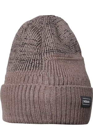 Loom Legacy Men Self Design Acrylic Wool Beanie