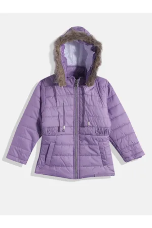 Okane Girls Hooded Parka Jacket