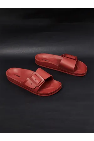 Max Collection Women Buckled Sliders