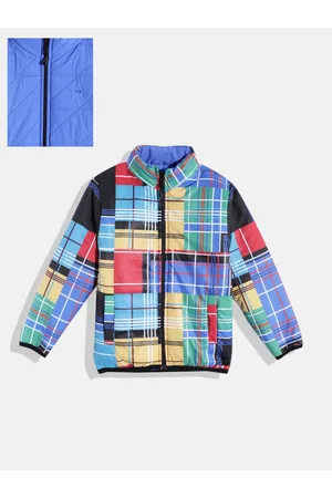 Okane Boys Reversible Hooded Padded Jacket