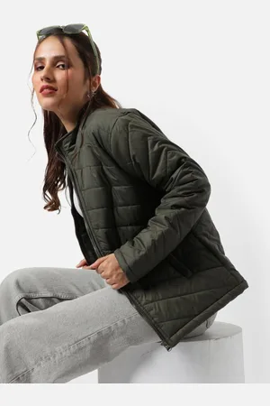 Campus Stand Collar Windcheater Outdoor Puffer Jacket