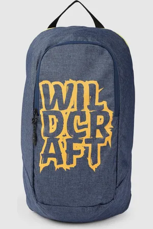 Wildcraft Unisex Navy Blue Bean Backpack