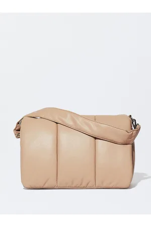 parfois Quilted Detail Structured Shoulder Bag