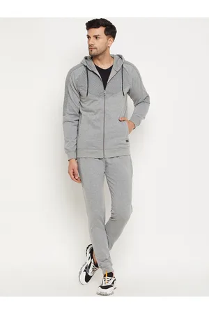 WILD WEST Geometric Printed Hooded Tracksuit