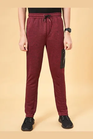 Pantaloons Men Slim-Fit Mid-Rise Track Pants