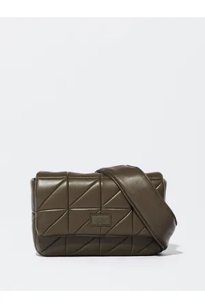 parfois Women Structured Quilted Shoulder Bag