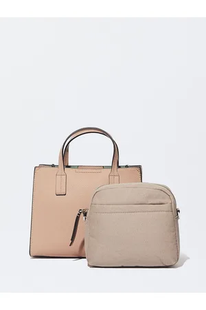 parfois Structured Handheld Bag with Pouch
