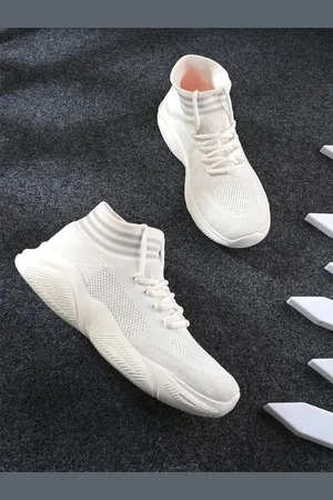 HRX Women Mesh Walking Non-Marking Shoes