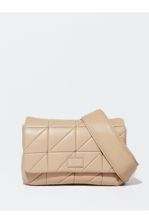 parfois Structured Sling Bag with Detachable Strap