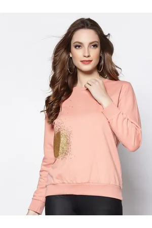 Sera Women Pink Sweatshirt