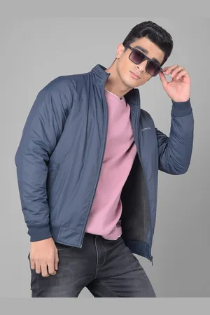 Crimsoune Club Mock Collar Bomber Jacket