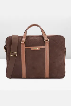 Hidesign Men Leather Messenger Bag