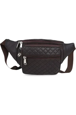 Cimoni Leather Waist Pouch