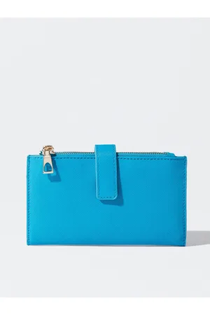 parfois Women Textured Two Fold Wallet