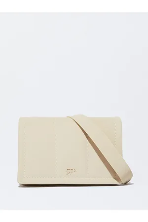 parfois Women Structured Quilted Shoulder Bag