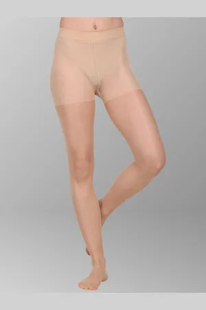 The Dance Bible Women High-Rise Sheer Stockings