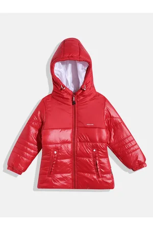 Okane Girls Hooded Padded Jacket