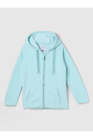 Max Collection Girls Blue Bomber Jacket
