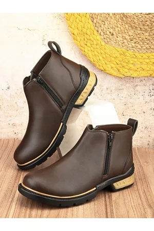 Killer Men Faux Leather Casual Slip-On Boots