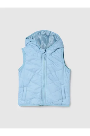 Max Collection Girls Hooded Quilted Jacket