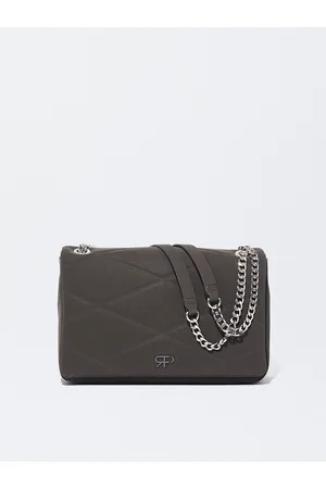 parfois Women Structured Quilted Shoulder Bag