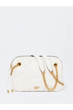 parfois Women Structured Quilted Shoulder Bag
