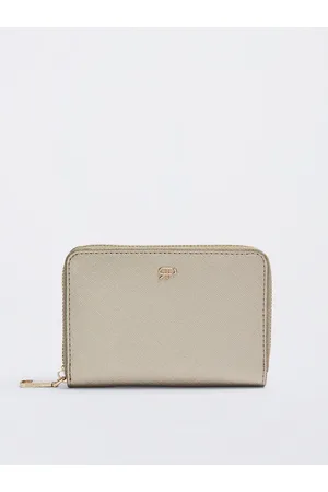 parfois Women Textured Zip-Around Wallet
