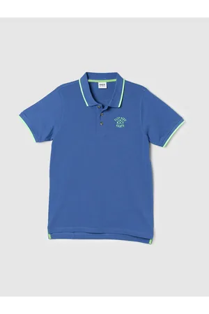 Max Collection Boys Polo Collar T-shirt