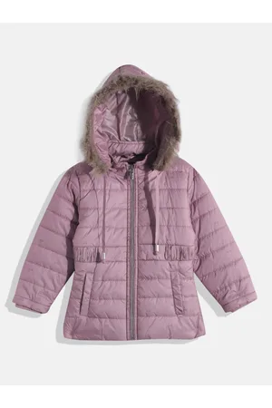 Okane Girls Hooded Parka Jacket